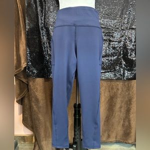 7/8 Length Navy Ideology Leggings xxl NWT